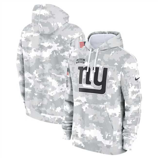 Men's New York Giants 2024 Arctic Camo Salute To Service Club Fleece Pullover Hoodie,We sell and wholesale Men's New York Giants 2024 Arctic Camo Salute To Service Club Fleece Pullover Hoodie on line form chian!